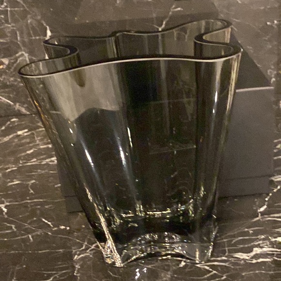 NWT Rosenthal flux gray vase - Picture 2 of 5